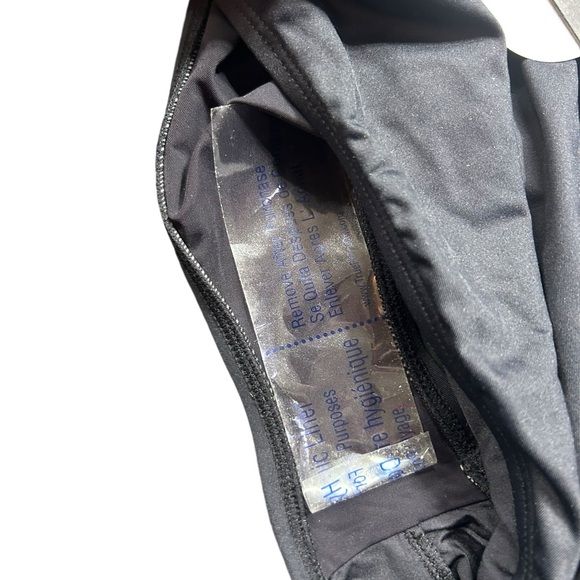 LA BLANCA ISLAND GODDESS tummy control mid waist sash band swim Bottom NWT - Picture 7 of 7